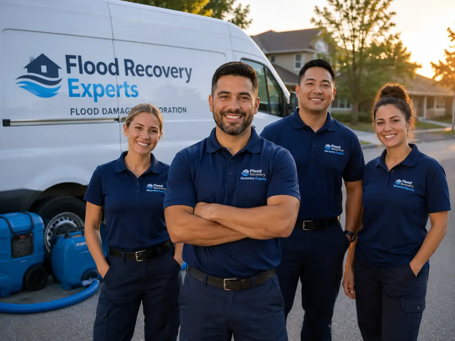 Flood Damage Cleanup company in Dewy Rose, GA