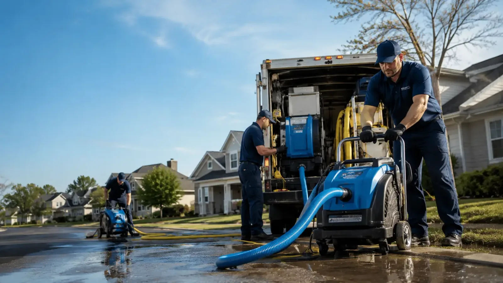 Flood Damage Cleanup in Dewy Rose, GA